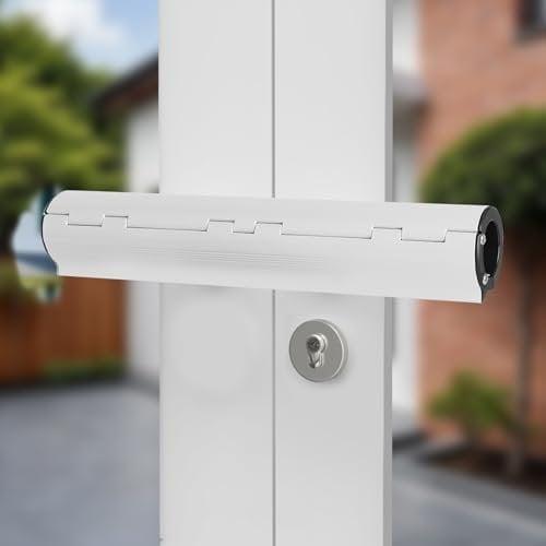 Patio Door Security Lock, French Door Security Lock, Patio Door Safety Locks for 2 Horizontal Handles French Double Doors Conservatory Doors