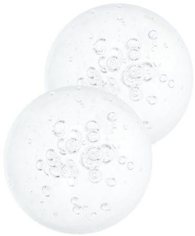 ROMISBABA 2stücke Kristallkugel Klare Dekorative Glaskugeln Für Tischbrunnen Feng Shui Meditation Und Kreative Heimdekoration Vielseitig Einsetzbar