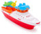 Toyland® Remorqueur Coloré de 42cm (17) avec Hydravion Inclus - Jouet Aquatique Flottant pour Enfants - Jouets pour la Piscine et Le Bain - À Partir de 2 Ans