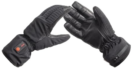 BERTSCHAT Beheizbare Handschuhe Herren & Damen – Limited Edition, Winterhandschuhe Elektrisch USB | Touchscreen, 3 Heizstufen, Outdoor Thermohandschuhe für Ski, Motorrad, Fahrrad & Wandern