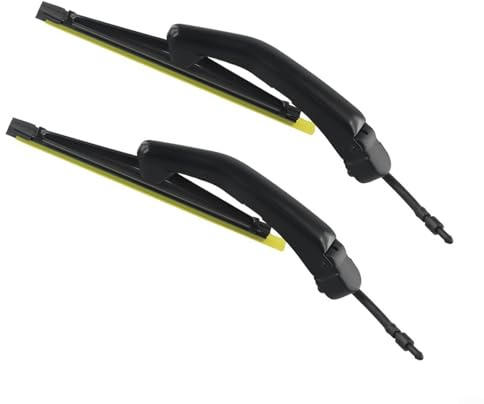 Ersatz-Scheinwerfer-Wischerpaar rechts + links für Volvo 960 S80 S90 V90 340 360 740 760 940 Ersatz - OEM 274431 - Kunststoff schwarz