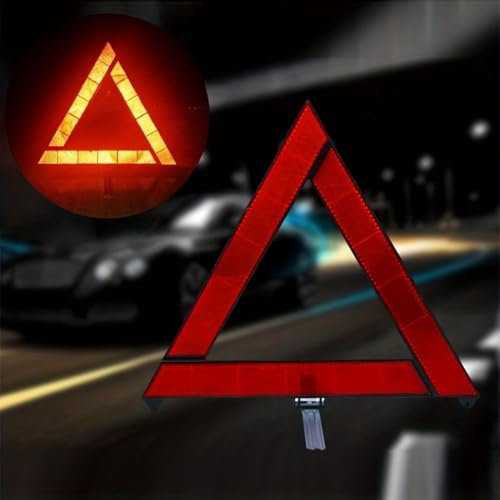 CAKERS Straßenseitige Warndreiecke,kompatibel mit Suzuki Jimny II GJ Pro SUV,Autoteile