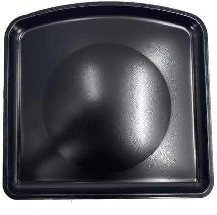 NPXUAMTJ Air Fryers Drip Tray Replacement Accessories High Temperature Resistant Stainless Steel Cake Baking Pan For Daily Use Air Fryers Replacement Part
