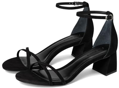 Steve Madden womens Rae, Black Nubuck, 7 UK