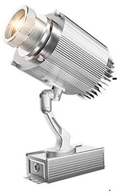 Led Hd Outdoor Ip67 Proiettore di immagini impermeabile Proiettore di logo pubblicitario rotativo o statico personalizzato Per Le Vacanze(50w outdoor-B)