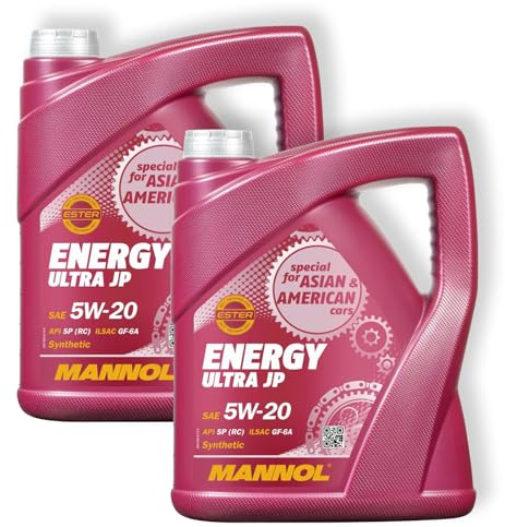 5 Liter Mannol Energy Ultra JP 5W-20 Motoröl