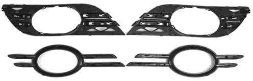 Nebelscheinwerfer Grill Kompatibel Mit Benz Für W211 2006 2007 2008 2009 Für E280 2007 Automobil-Nebelscheinwerfer-Kühlergrill-Abdeckungsverkleidung OEM 2118850922
