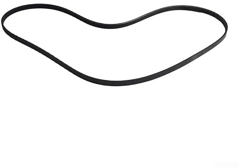 Dryer Drive Belt 7PH1915 Replacement for Tumble Dryers - Rubber Round Belt Easy Fit Black Spare Part