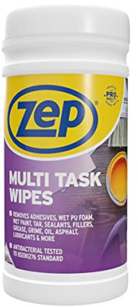 Zep Multi Task Wipes, 100-Count
