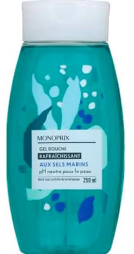 Monoprix Gel douche aux sels marins - Le flacon de 250 ml