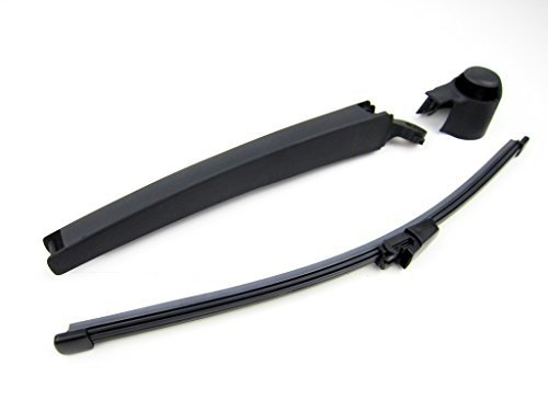 Scheibenwischer Heckwischer Wischerarm SOFT-FLAT Nachrüstsatz KOMPLETT-SET