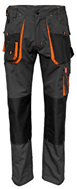 URG Arbeitshose Sicherheitshose Schutzhose Bundhose Multifunktionshose (URGA-SP) (52)