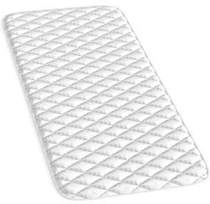 Vitalispa Matratzenschoner, Weiß, 90 x 200 cm waschbar bis 60°C trocknergeeignet