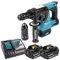 Makita DHR243 18V Brushless SDS+ Hammer Drill with 2 x 6Ah Batteries & Charger