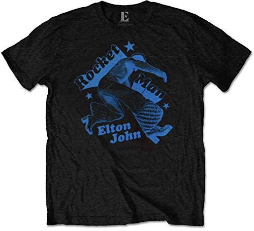 Band Monkey Elton John Unisex T-Shirt Rocketman Jump