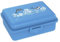 Fizzii Lunchbox (Inkl. Obst-/ Gemüsefach, schadstofffrei, spülmaschinenfest, Motiv: Delfin)