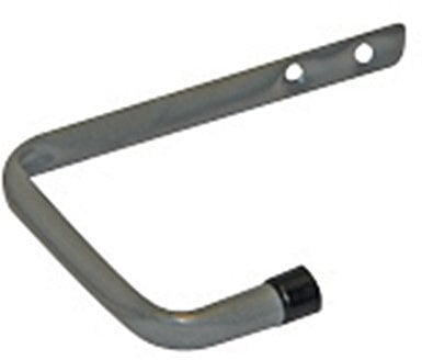 110mm MEDIUM Overhead Garage/Loft Storage Hook- Joist/Wall Mounted Long Item Holder -Corrosion Resistant Long Timber/Rakes & Spades Stand - Ladder Holder For Shed & Garage