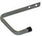 110mm MEDIUM Overhead Garage/Loft Storage Hook- Joist/Wall Mounted Long Item Holder -Corrosion Resistant Long Timber/Rakes & Spades Stand - Ladder Holder For Shed & Garage
