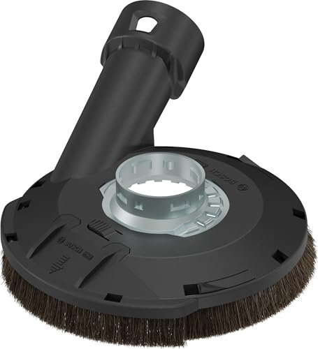 Bosch 1 cappa di aspirazione PRO (Ø 115, 125 mm, accessorio professionale smerigliatrice angolare piccola)