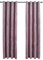 vidaXL 2X Vorhang Verdunkelung mit Ösen Verdunkelungsvorhang Kräuselband Ösen Schlaufe Thermo Gardine Blickdicht Samt Antik-Rosa 140x245cm
