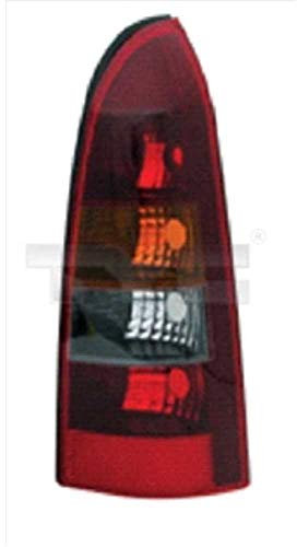 Heckleuchte Rückleuchte Rücklicht rechts für Modell Astra G (F35/F48/F69/F70) Baujahr: 02/1998-01/2005 Kunststoff ohne Lampenträger