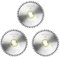 Festool Lot de 3 lames de scie circulaire HW 190 x 2,4 mm x FF W48 190 mm 48 dents FastFix (3 x 492050)