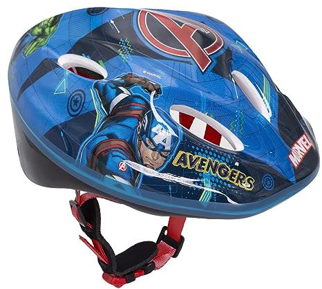 DISNEY AVENGERS 52/56 S/M HELMET, bleu