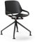 aeris Numo moderner Schwingstuhl – Schalenstuhl mit stylischem Fußkreuz – Design Drehstuhl für Büro und Esszimmer – ergonomischer Stuhl für einen gesunden Rücken