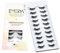 EMEDA Faux Cils Naturel 10 Styles, 10 Paires Faux Cils Naturels 3D, Faux Cils Longs Et Duveteux Dramatique Cils, Natural False Lashes Wispy Cateye Eyelashes (SA11)