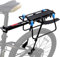 gepäckträger mountainbike, verstellbarer Fahrradträger, Fahrradträger, Fahrradträger, maximale Kapazität 50 kg Fahrradträger zum Fahren