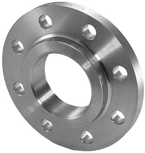 Gewindeflansch DIN2566 PN10-16 DN 80 verzinkt - ein Flansch mit Gewinde zur Herstellung von stabilen und lösbaren Verbindungen - Industrial und im Handwerk