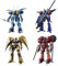Bandai MK61544 Zubehör, Mehrfarbig