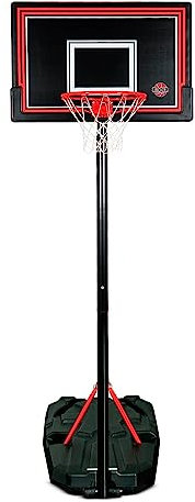 Panier de Basket sur Pied Mobile Phoenix - Bumber - Hauteur réglable de 2m30 à 3m05