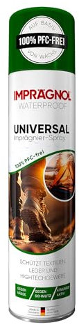 Imprägnol Universal Imprägnierspray 100 PFCFrei ml, Transparent, 400 milliliter