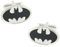 MasGemelos - Manschettenknöpfe Silber Batman Manschettenknöpfe