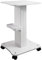 Kalolary Beauty Salon Trolley Tragbar Wagen mit Ablagefach & Universal Wheel Gerätewagen Friseur Rollwagen für Schönheitsinstrument