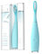 FOREO ISSA 3 Ultrahygienische 4-in-1 elektrische Schallzahnbürste aus Silikon für Zähne, Zahnfleisch, Zungen- & Wangenreiniger. Zahnaufhellung und Zahnreinigung - 6 Monate Zahnbürstenaufsatz.