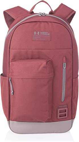 Under Armour Unisex Backpacks Unisex Ua Halftime Backpack, Chestnut Red, 1362365-690, OSFA