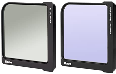 Kase CPL Polarisations- & Neutralfilter Set Universal Magnetisch Smartphone Optisches Glas