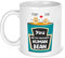 Personalised You Are My Favourite Human Bean Mug - Custom Couples Valentines Day Gift for Boyfriend, Girlfriend, Baked Bean Lover