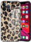 Yoedge Glitter Case for iPhone SE 2022/7 / 8 / SE 2020 4,7, Soft Silicone TPU Frame Paillette Cases with Fashion Shiny Bright Pattern, Slim Shockproof Protective Phone Cover, Leopard Print