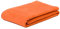 Gözze Ambiente Trendlife Baumwoll-Acryl-Decke Arizona Uni Einfassband 150x200cm orange