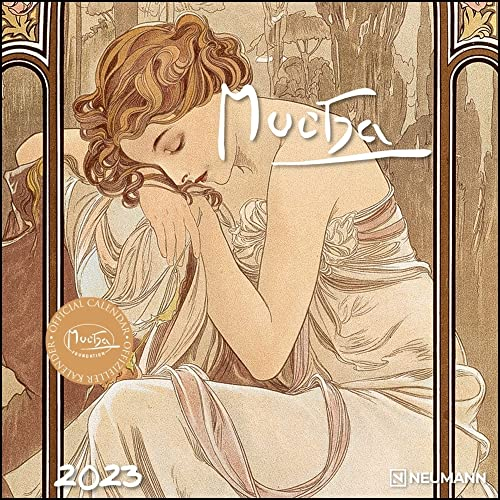 DUMONT Mucha - Kalender 2023 - Broschurkalender - Neumann-Verlag - Wandkalender mit Platz für Eintragungen - 30 cm x 30 cm (offen 30 cm x 60 cm)