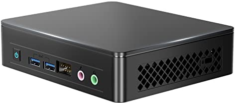 Intel NUC, Intel® Core™ i5-10210U Mini-PC, Win 10 Pro Mini-Desktop-Computer, 8 Go de RAM, SSD PCIe de 256 Go, jusqu'à 4,2 GHz, 4 cœurs, Graphiques Intel® UHD 25 W | Dual-WiFi | Bluetooth 5.0