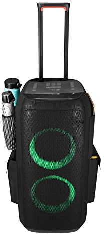 Xingsiyue Wireless Bluetooth Party Speaker Protective Cover Multifunction Storage Bag Travel Case for JBL PartyBox 310