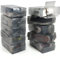 Kurtzy 10er Pack Grauer Kunststoff Schuh Organisierer - Damen-, Herren- & Kinder-Schuh Organizer für Schrank - Schuhboxen Stapelbar Transparent Faltbar & Gewellt für Schuhe Aufbewahrung & Reisen