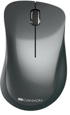 Canyon MW-11 Kabellose Maus, Schwarz