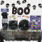 Juego de vajilla de fiesta de Halloween, tazas de Halloween, servilletas de Halloween, platos de papel de Halloween, mantel y más, decoraciones de Halloween, paquete de fiesta desechable