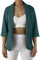 JOPHY & CO. Giacca Blazer Donna con Tasche (cod. 5572) (S, Verdone)