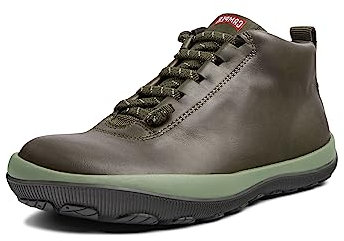 Camper Peu Pista GM K400481, Barco Ankle para Mujer, Verde 017, 37 EU